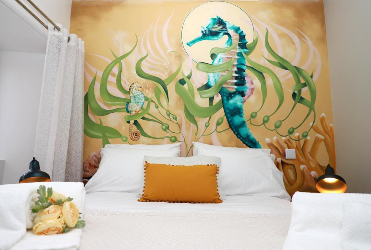Le Jardin Secret De Faro Guesthouse Exterior photo