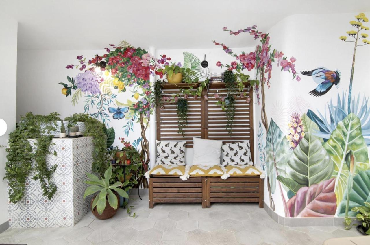 Le Jardin Secret De Faro Guesthouse Exterior photo