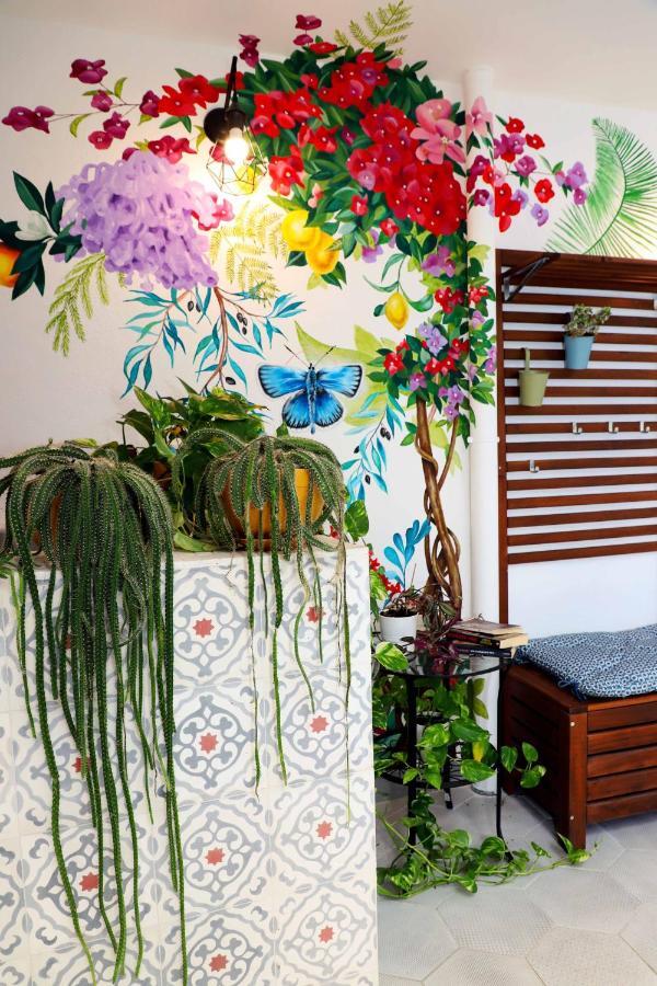 Le Jardin Secret De Faro Guesthouse Exterior photo