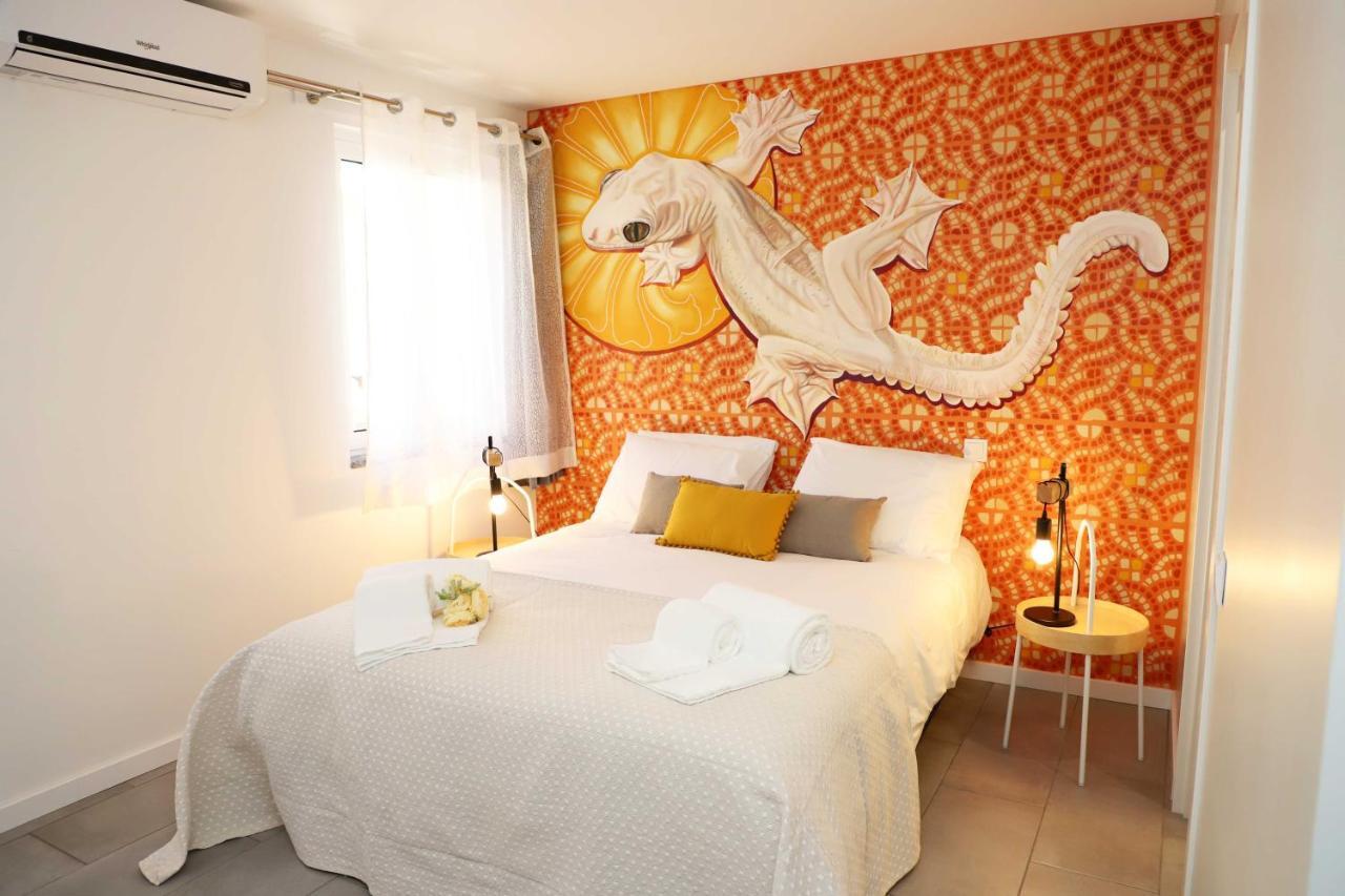 Le Jardin Secret De Faro Guesthouse Exterior photo